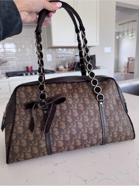 Vintage Christian Dior Diorissimo
Romantique Large Bag